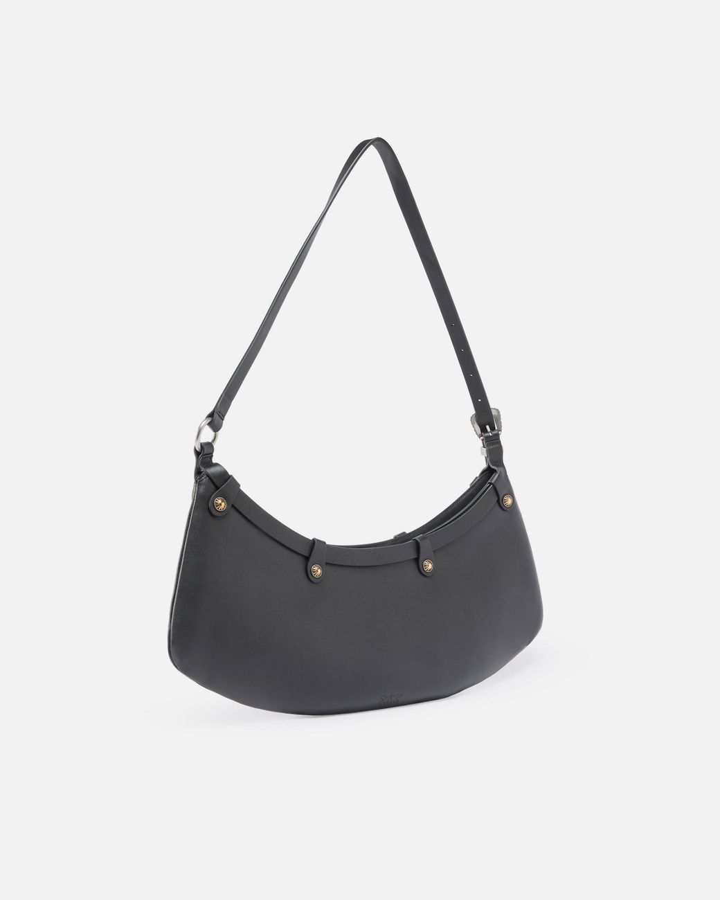 Pinko Black Pocket Body Bag Large Shoulder Bag