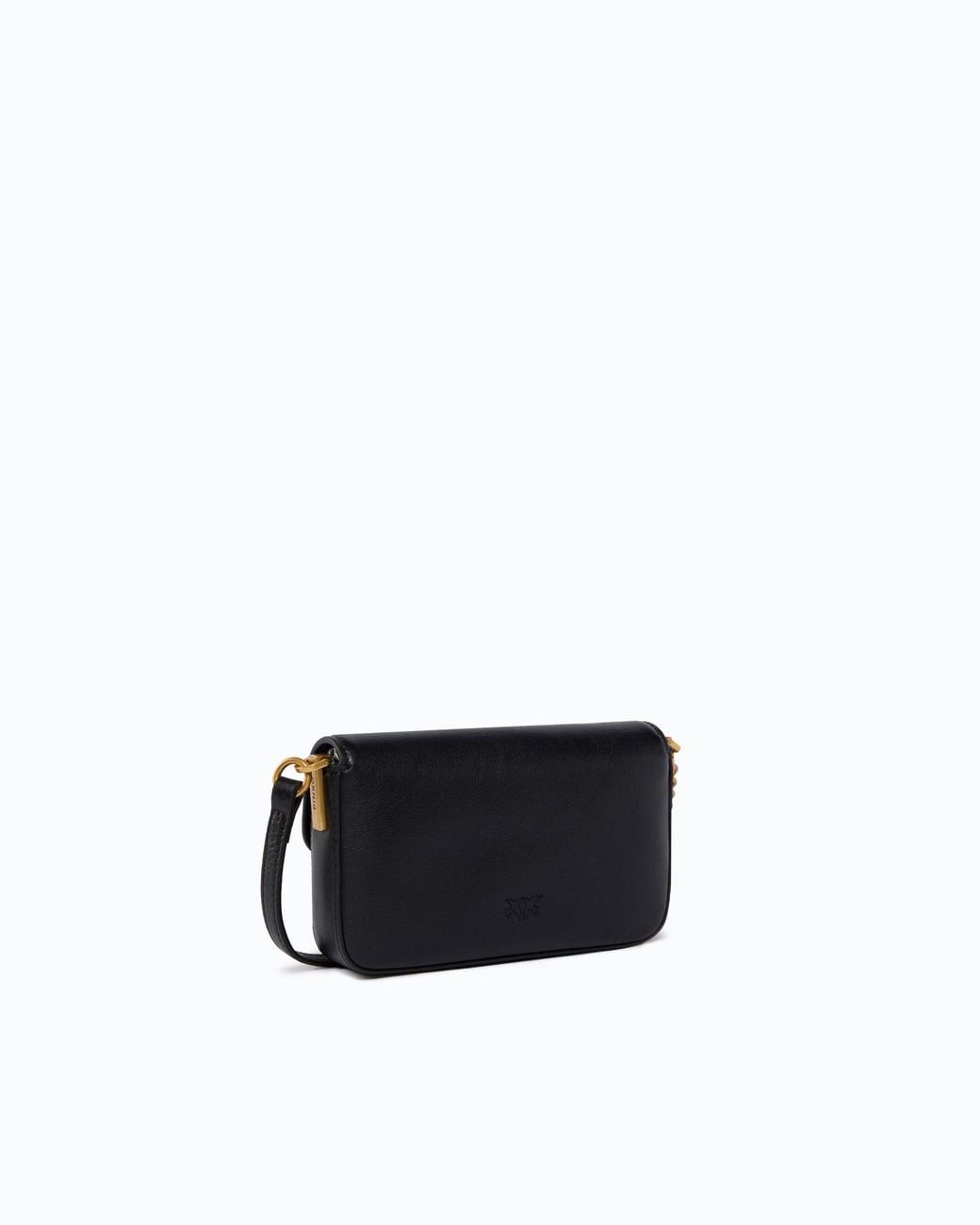 Pinko White Baby Love Bag One Slouchy Crossbody Bag