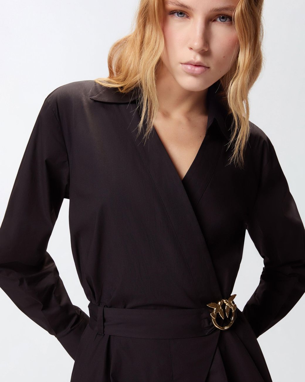 Pinko Black Playsuit