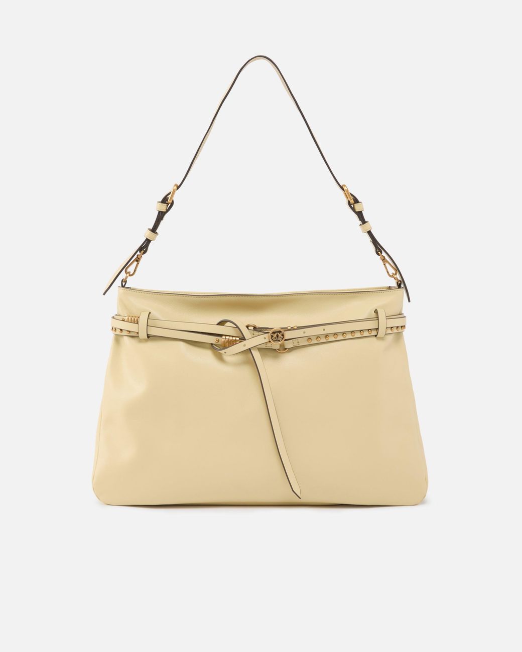 Pinko Natural Belt Bag Big Large Shoulder Bag