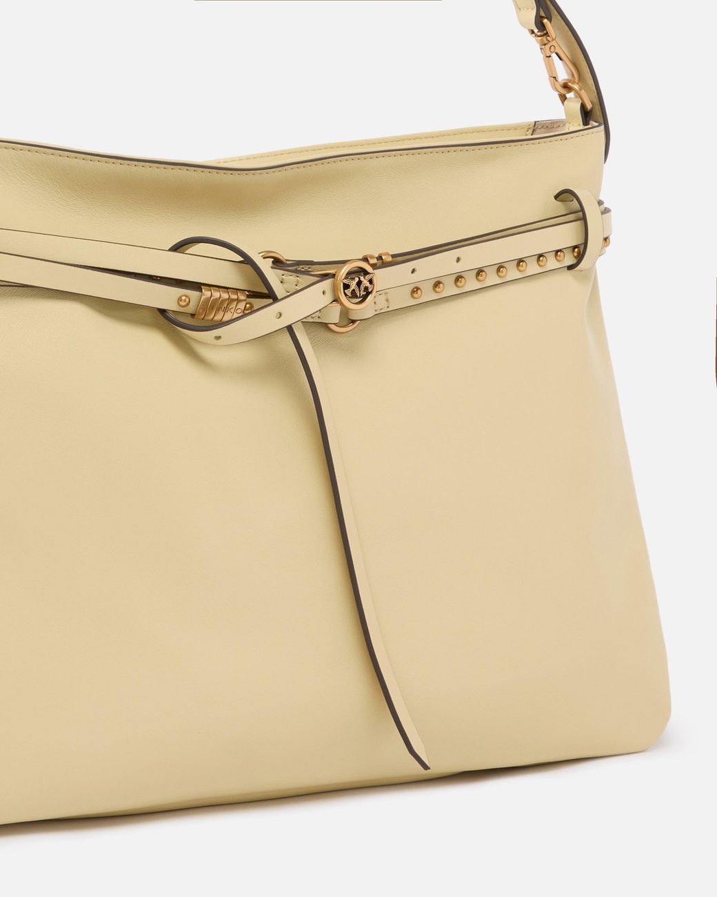 Pinko Natural Belt Bag Big Large Shoulder Bag