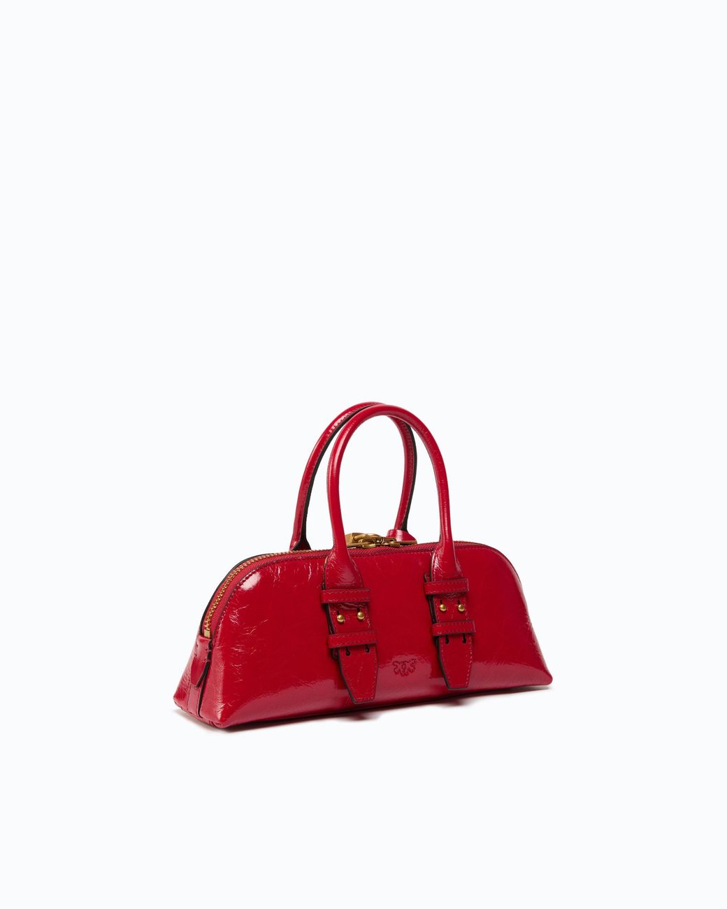 Pinko Red Escape Bag Horizontal Small Handbag