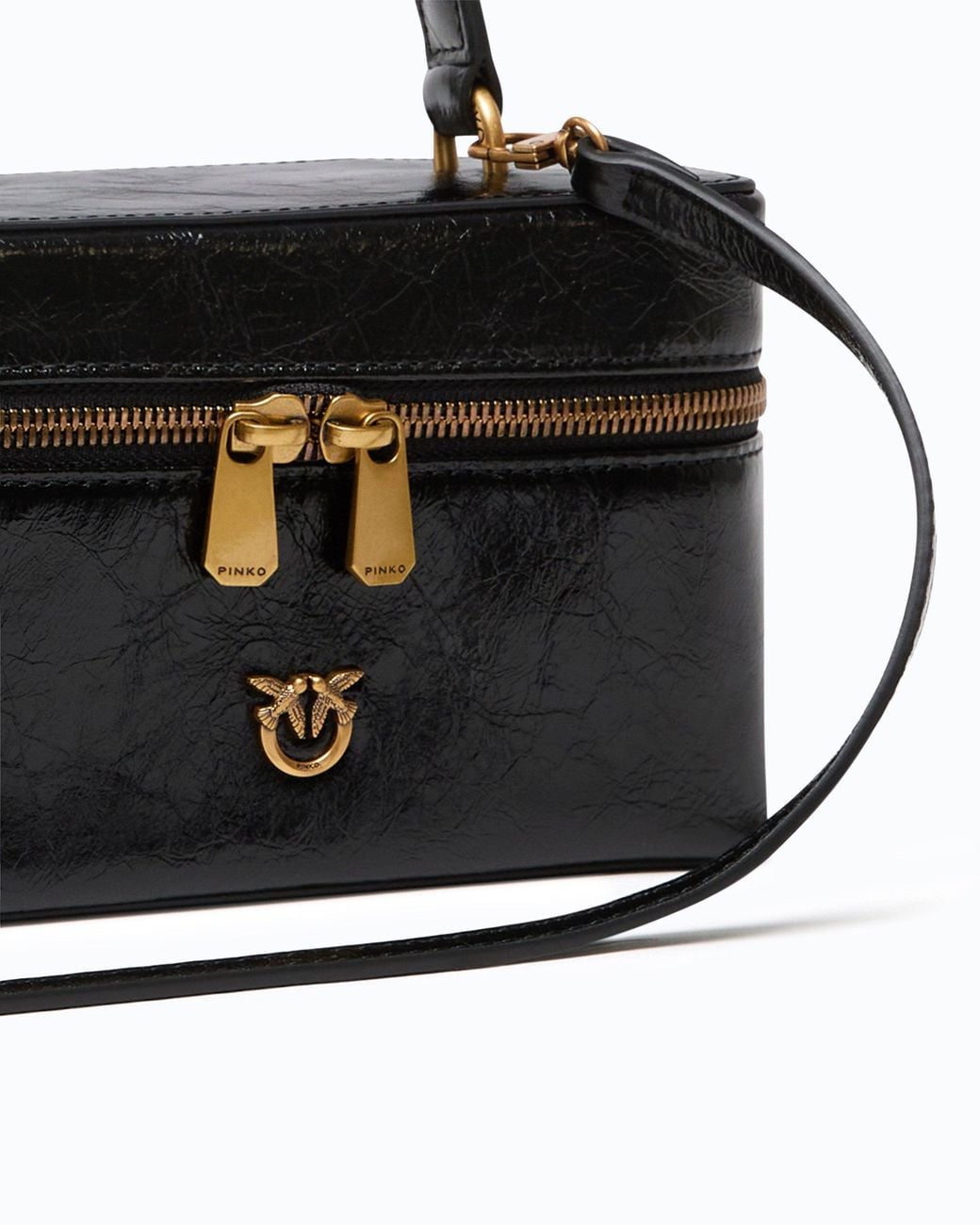 Pinko Blue Small Crossbody Bag