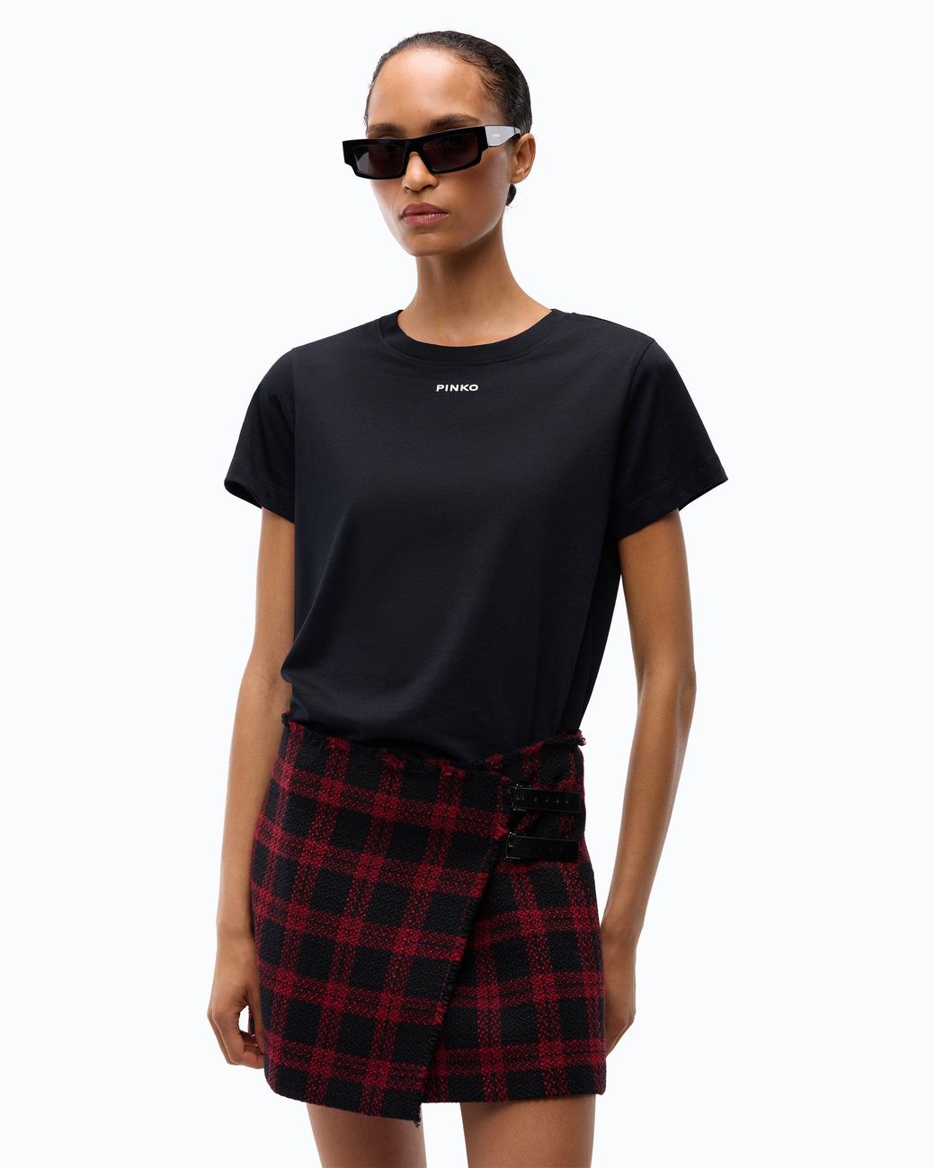 Pinko Black T-Shirt With Logo