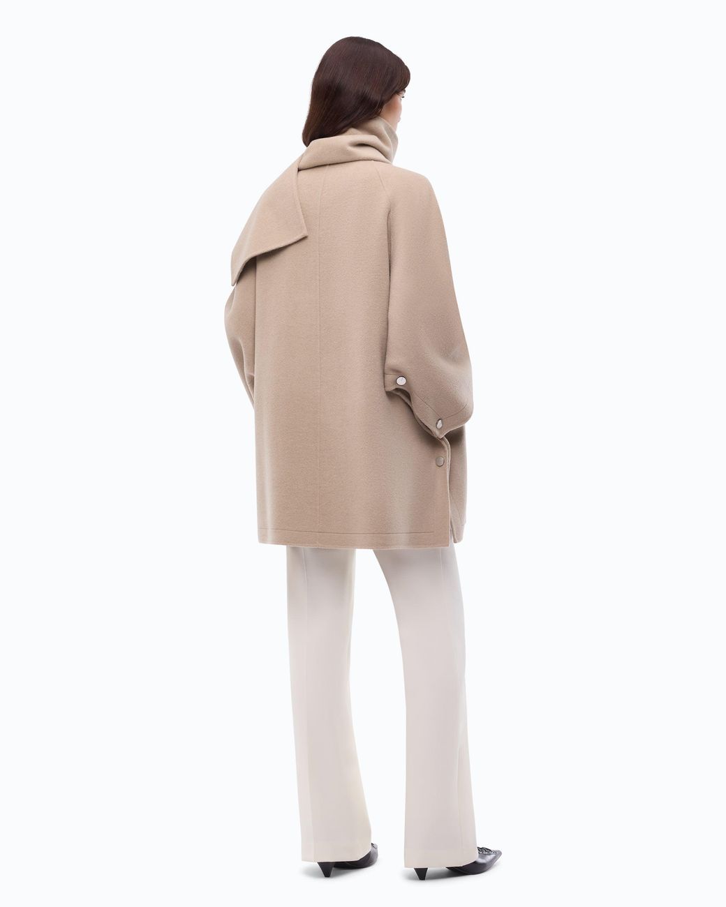 Pinko Natural Cape
