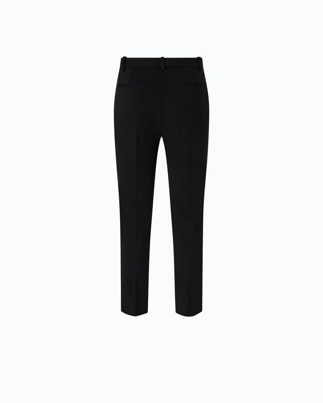 Pinko Black Long Slim-Fit Trousers
