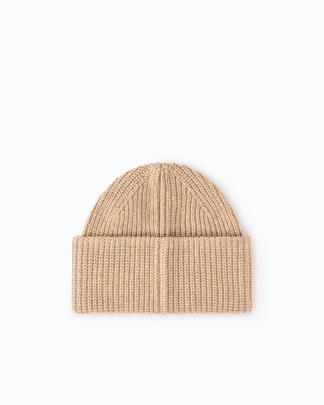 Pinko Natural Beanie With Logo Lettering