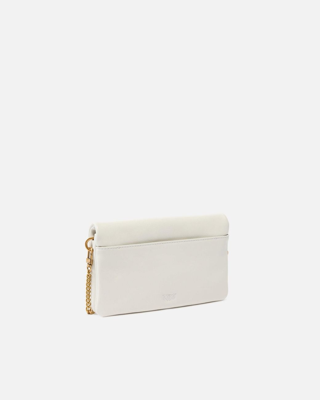 Pinko Natural Love Bag Click Soft Horizontal Mini Small Crossbody Clutch