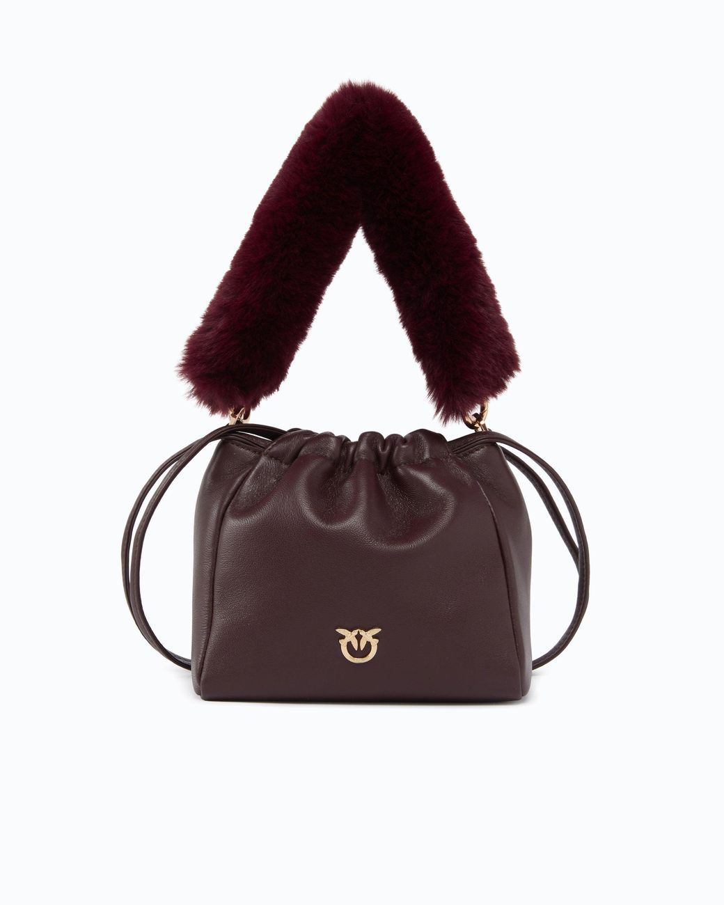 Borsa Secchiello A Spalla di Pinko in Purple