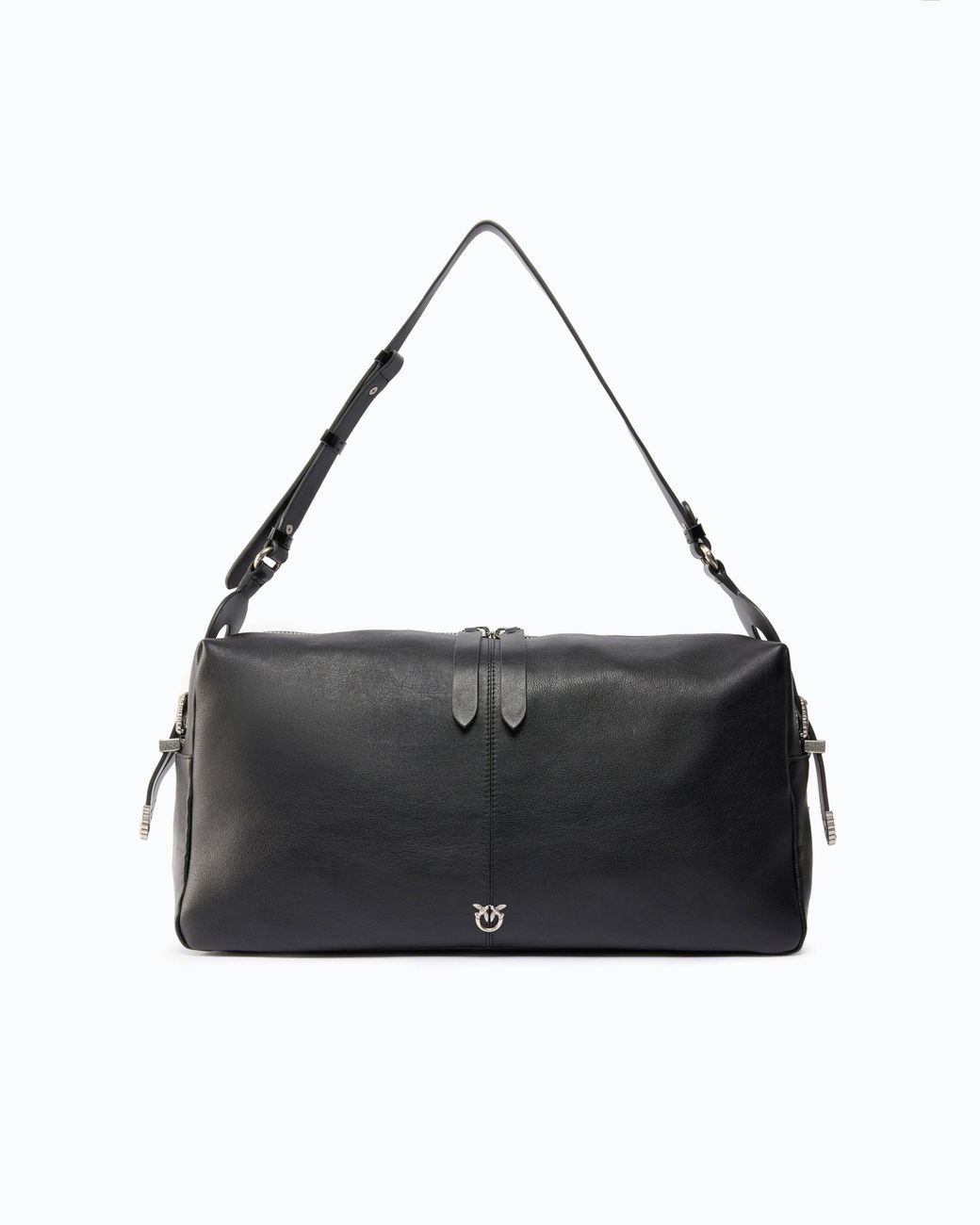 Pinko Black Keeper Bag Large Shoulder Bag