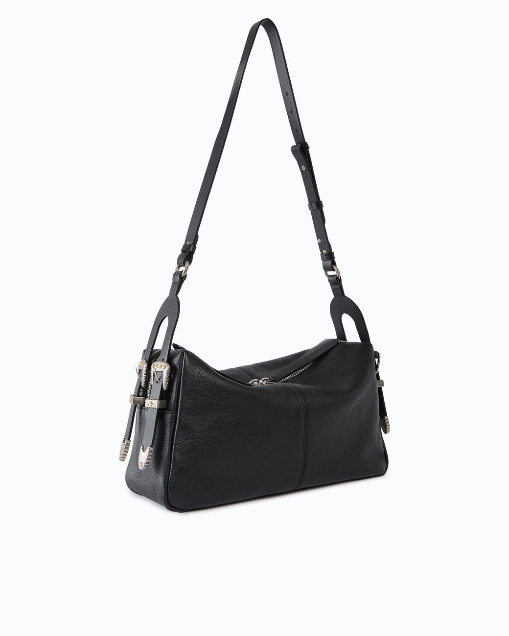 Pinko Black Keeper Bag Medium Shoulder Bag