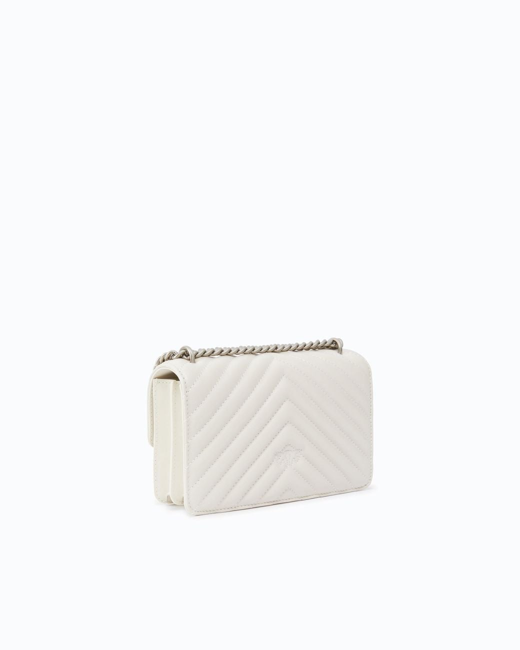Pinko Natural Mini Love Bag One Chevron