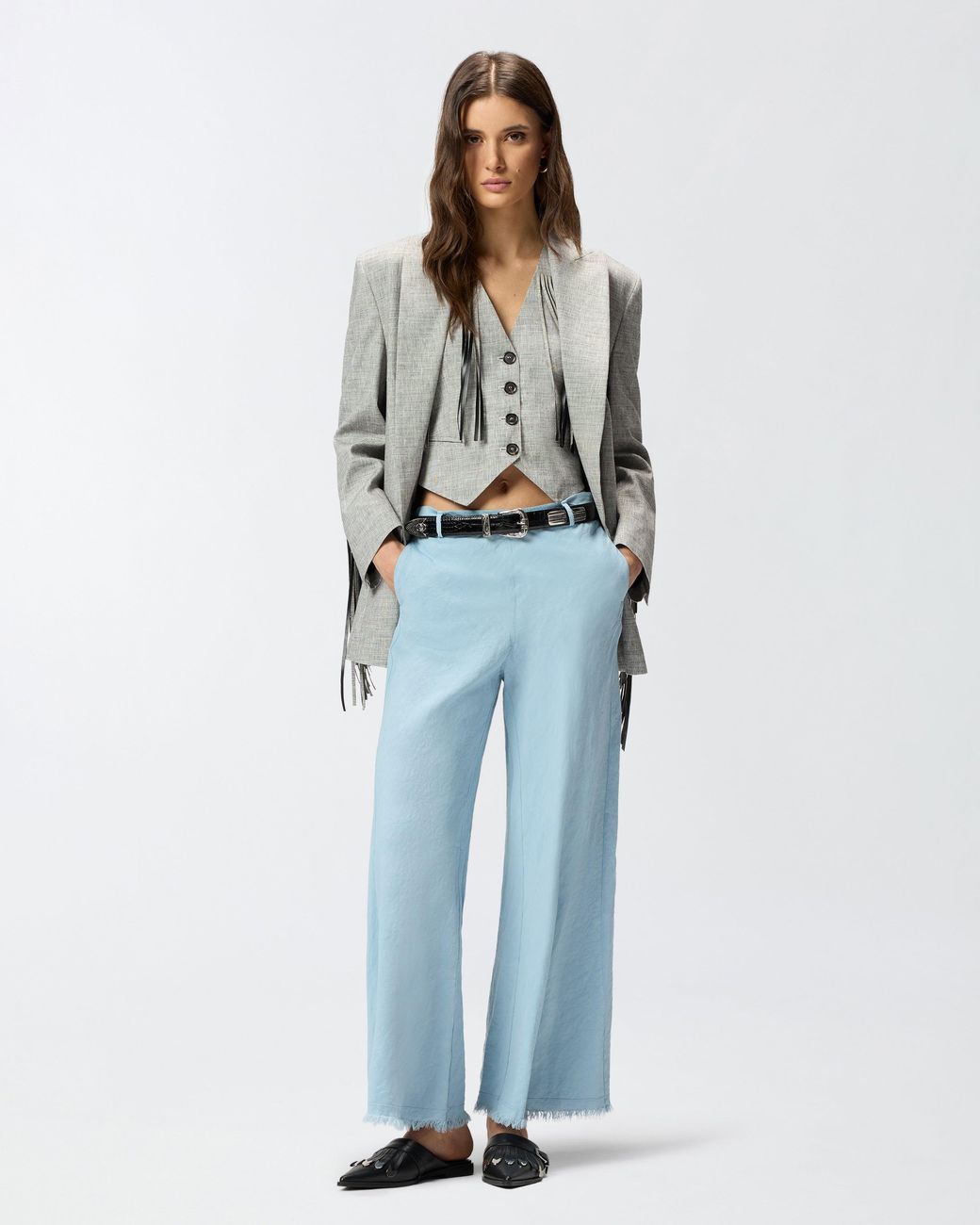 Pinko Blue Trousers