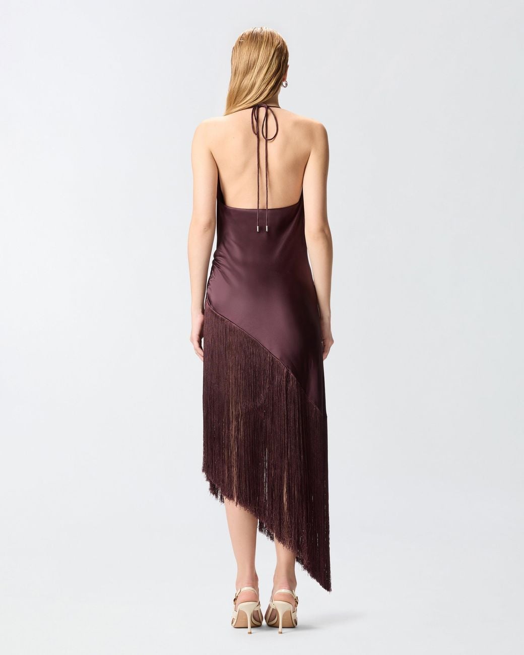 Pinko Purple Asymmetrical Top