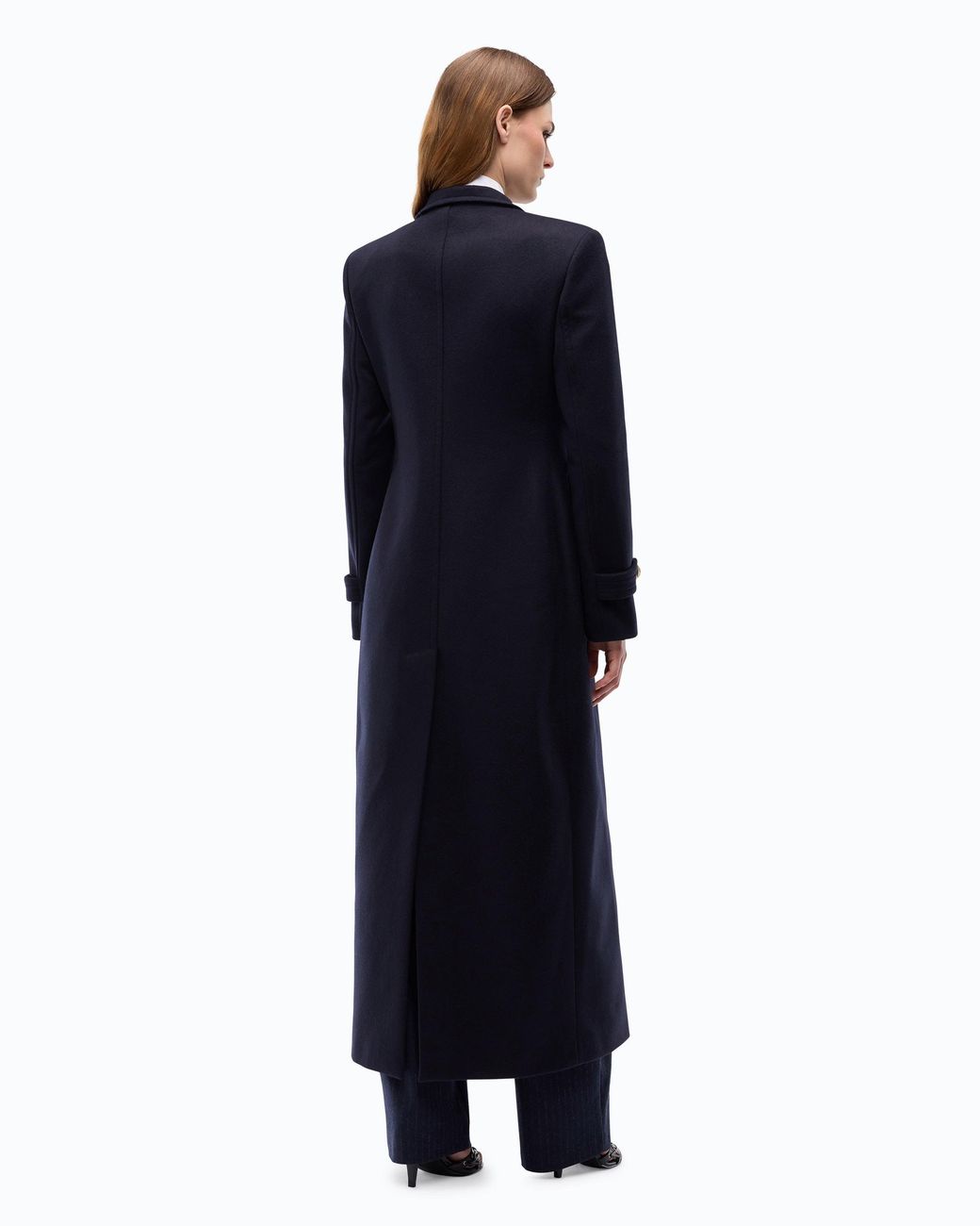 Pinko Blue Long Coat