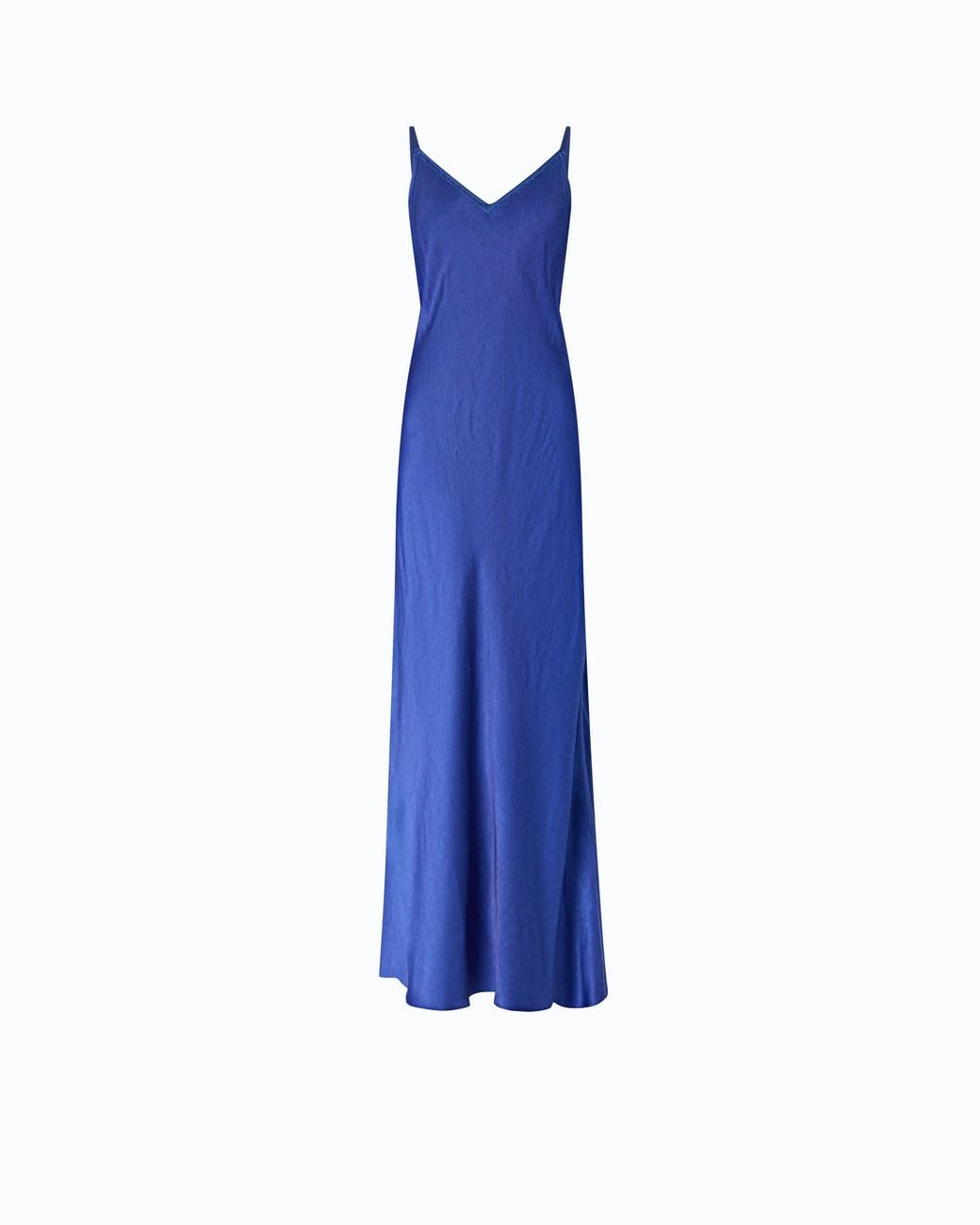Pinko Blue Long Slip Dress
