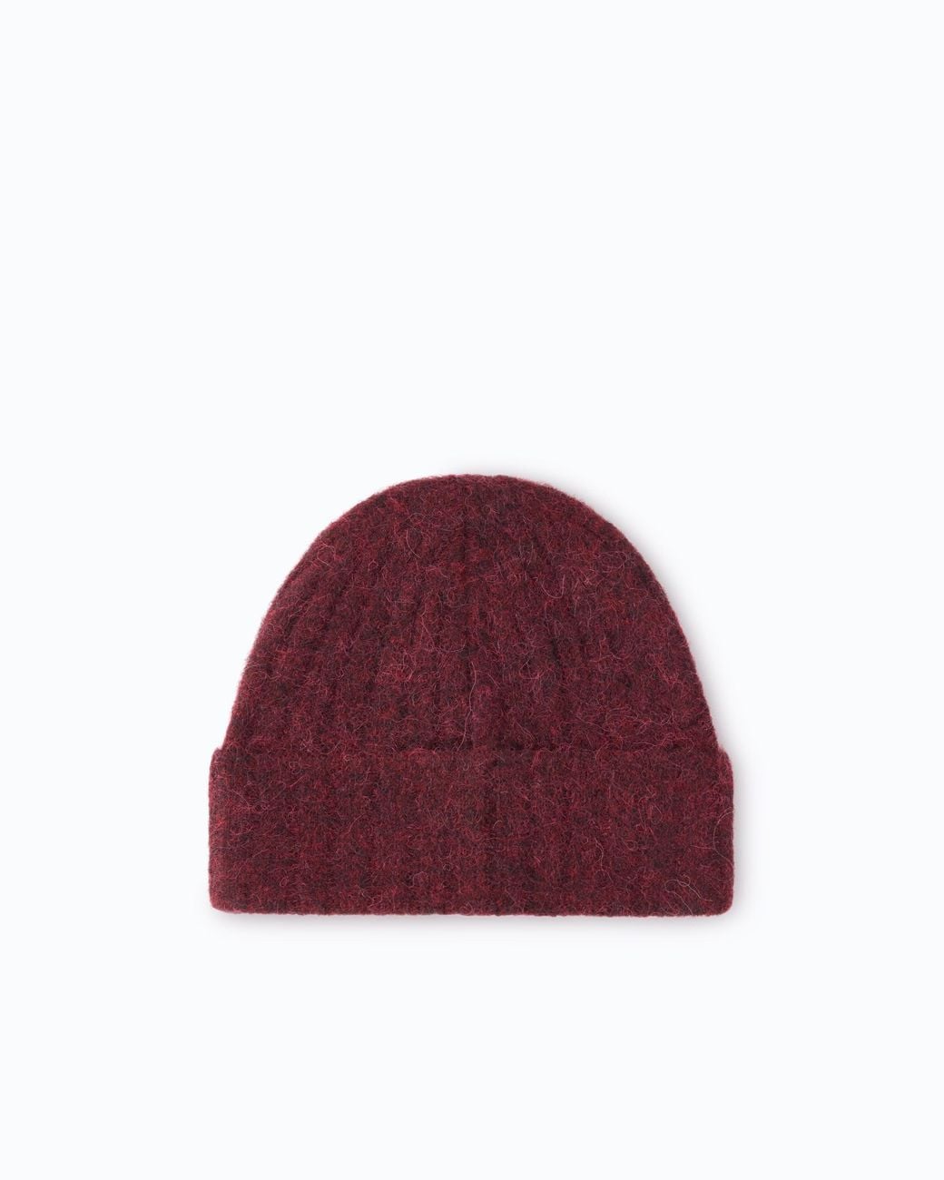 Pinko Red Wool Beanie With Jewelled Love Birds Logo
