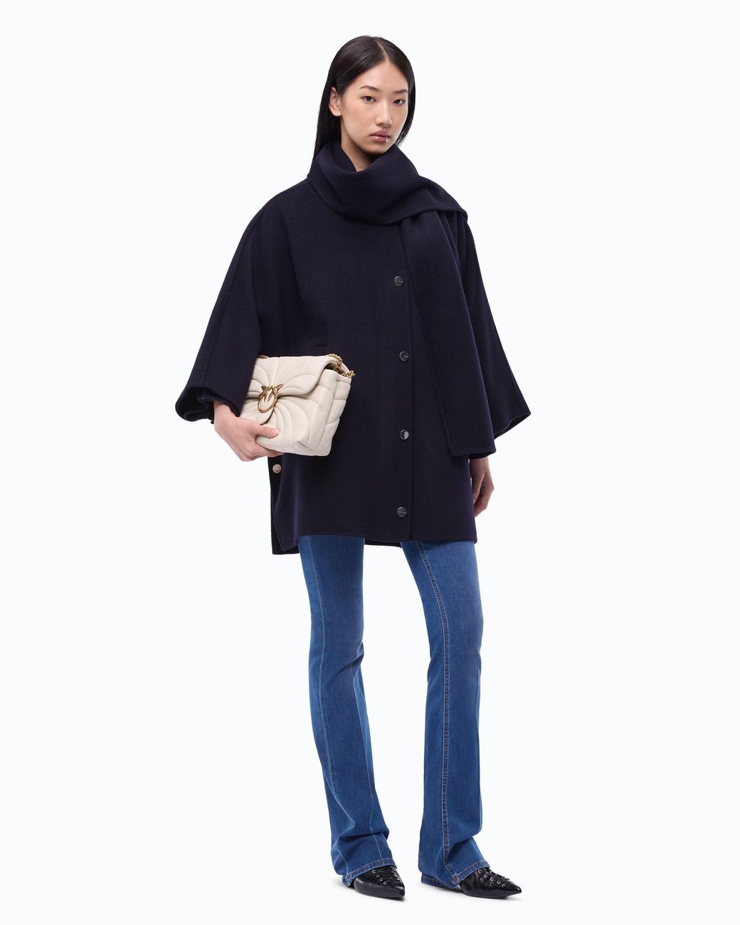 Pinko Blue Cape
