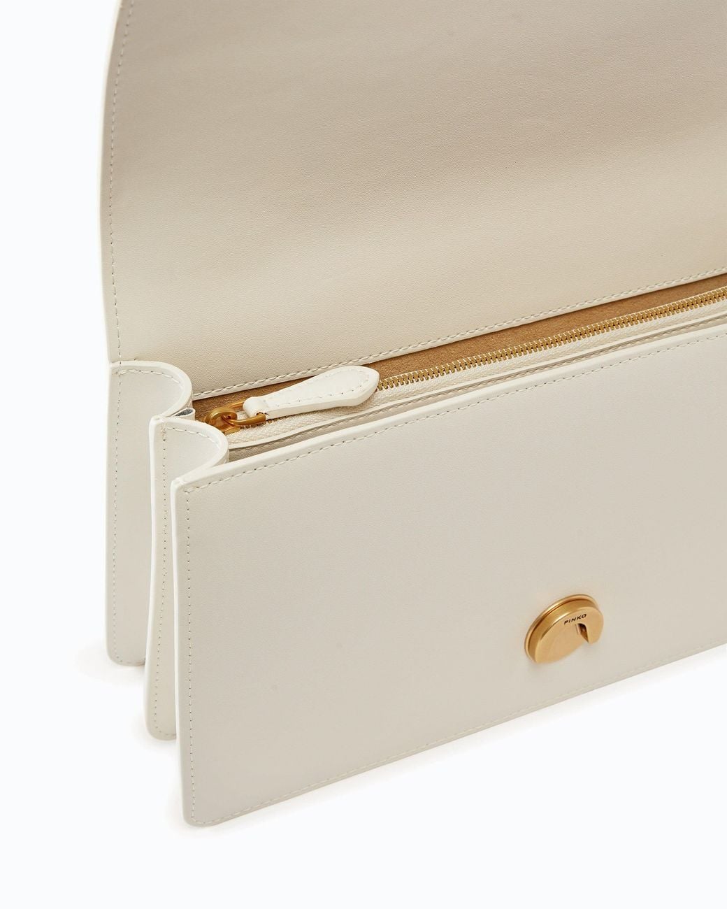 Pinko Natural Medium Shoulder Bag Love Bag One Simply