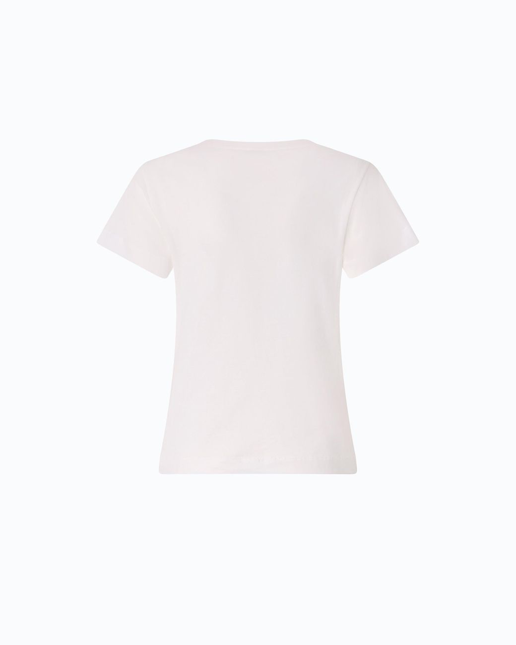 Pinko White T-Shirt With Too Chill To Conform Bow Print