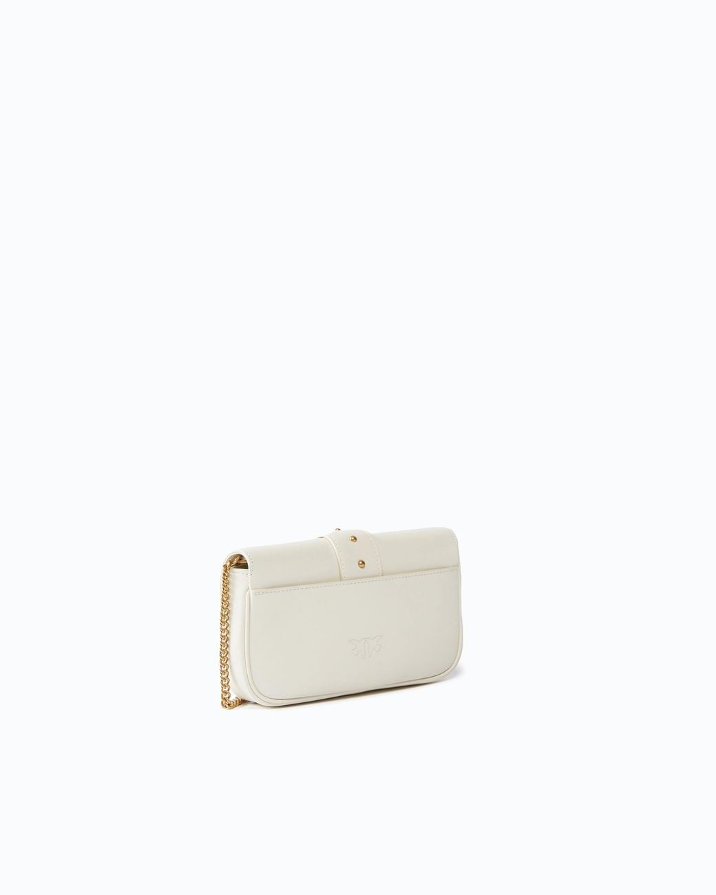Pinko White Small Pocket Bag Love Bag One Simply