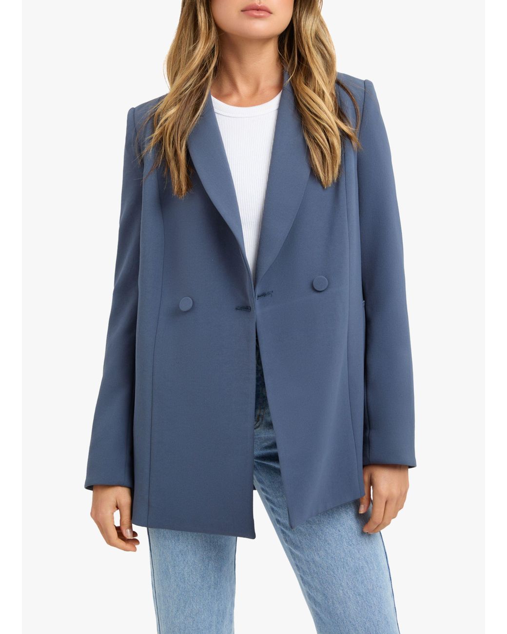Veste de tailleur oversize KOOKAÏ en coloris Bleu | Lyst