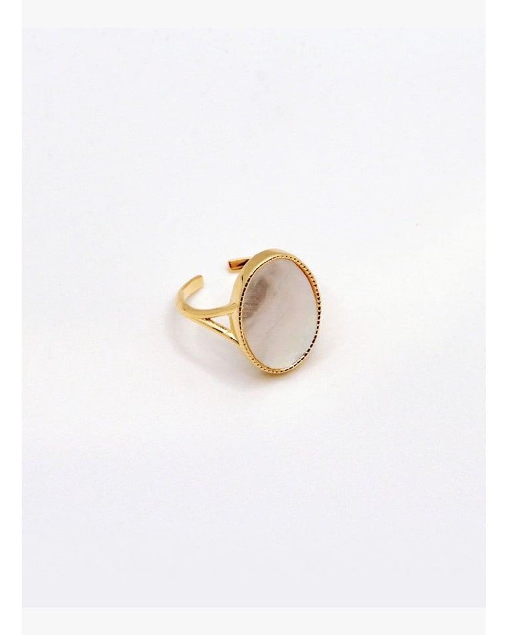 Bague Nilai en coloris White