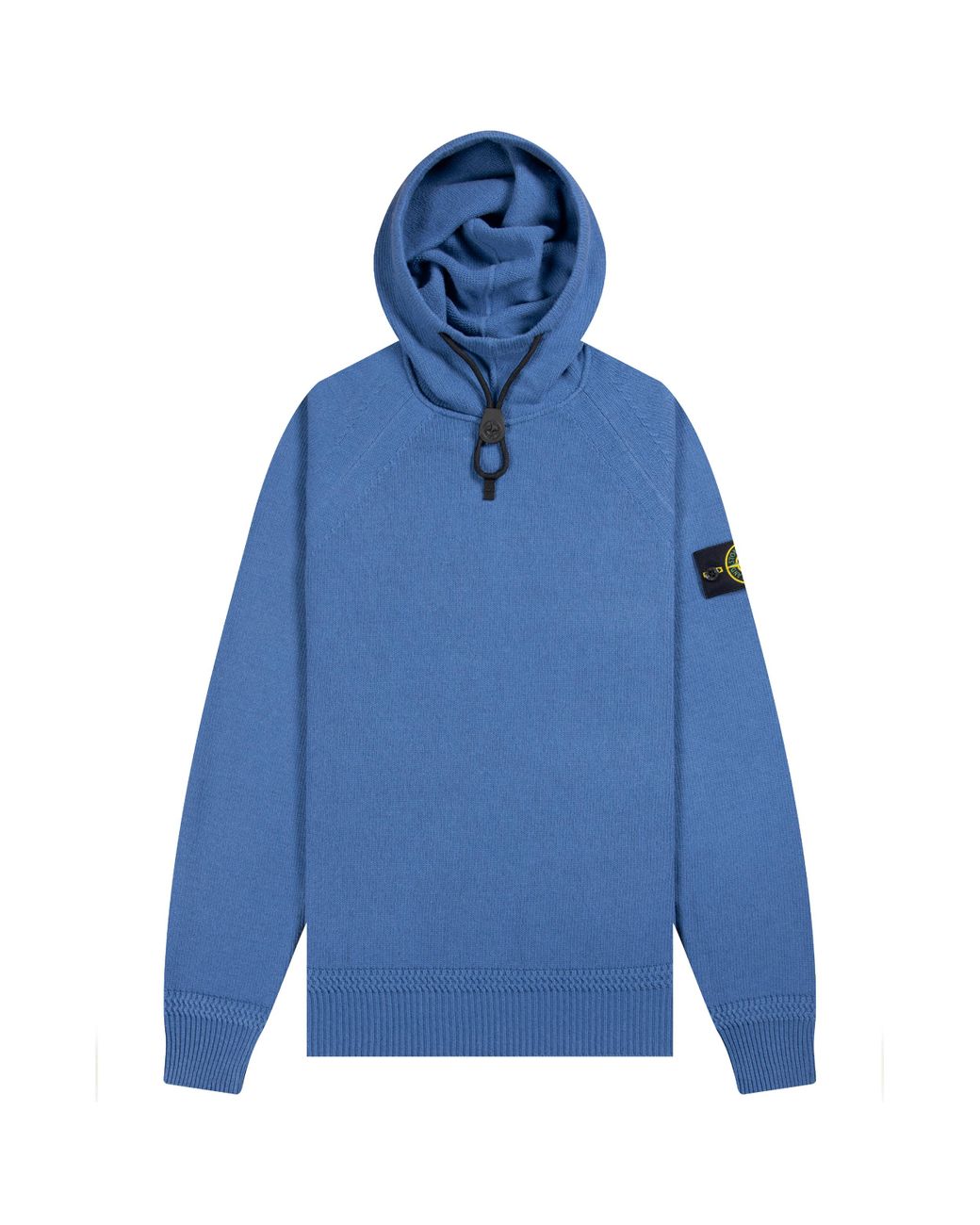 stone island avio blue sweatshirt