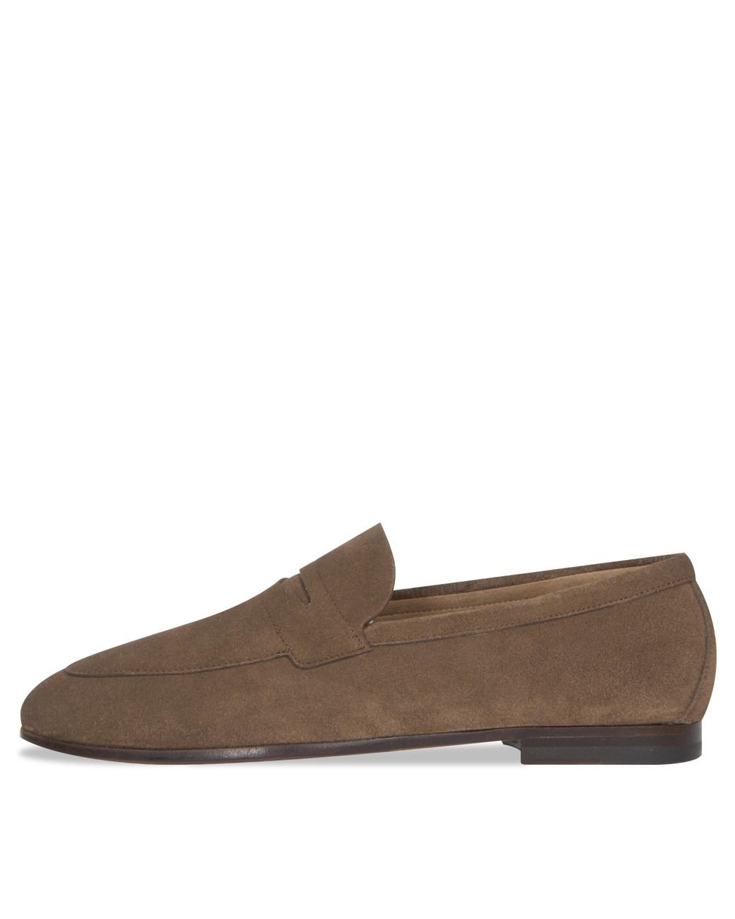 hugo boss suede loafers