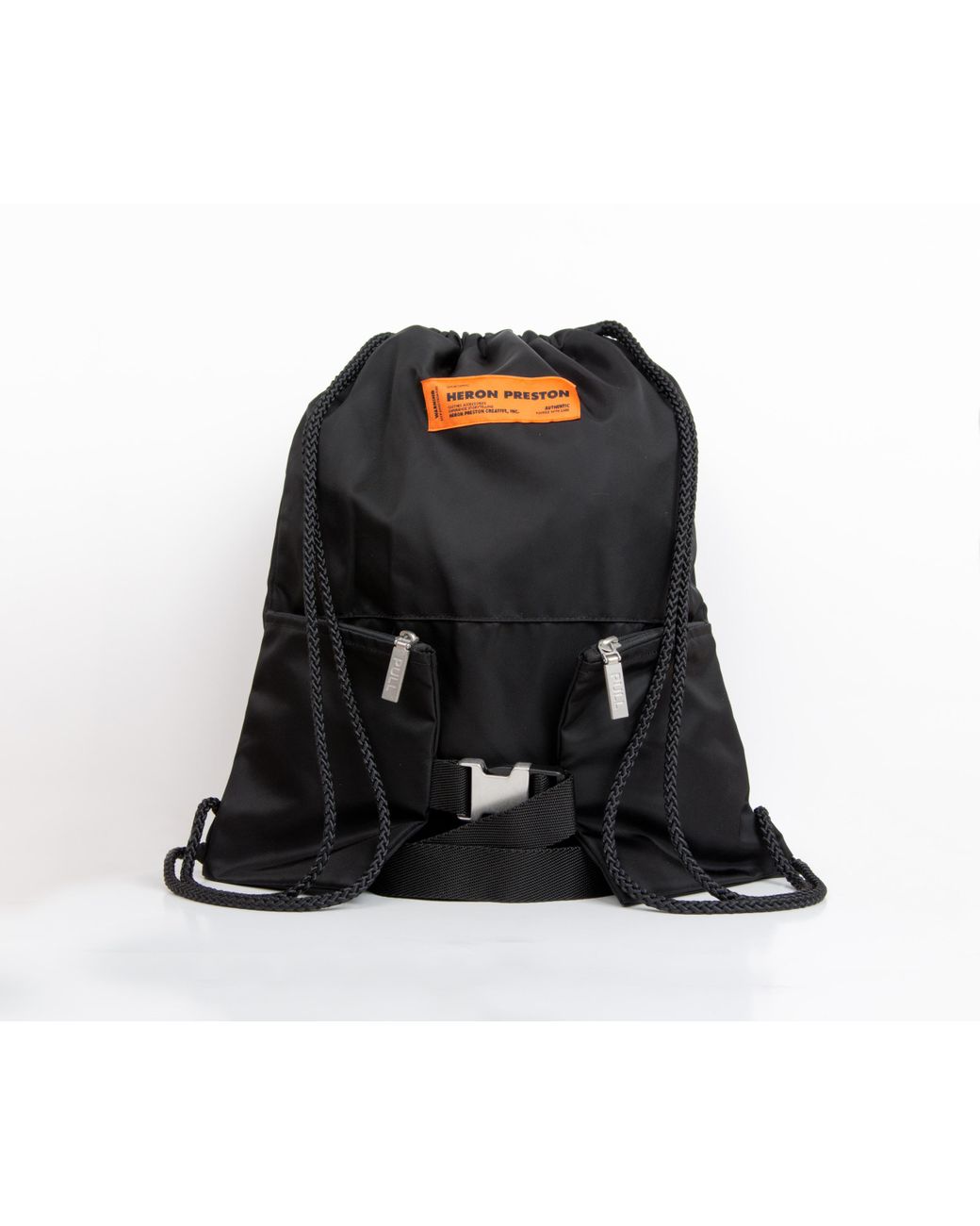 heron preston mini backpack