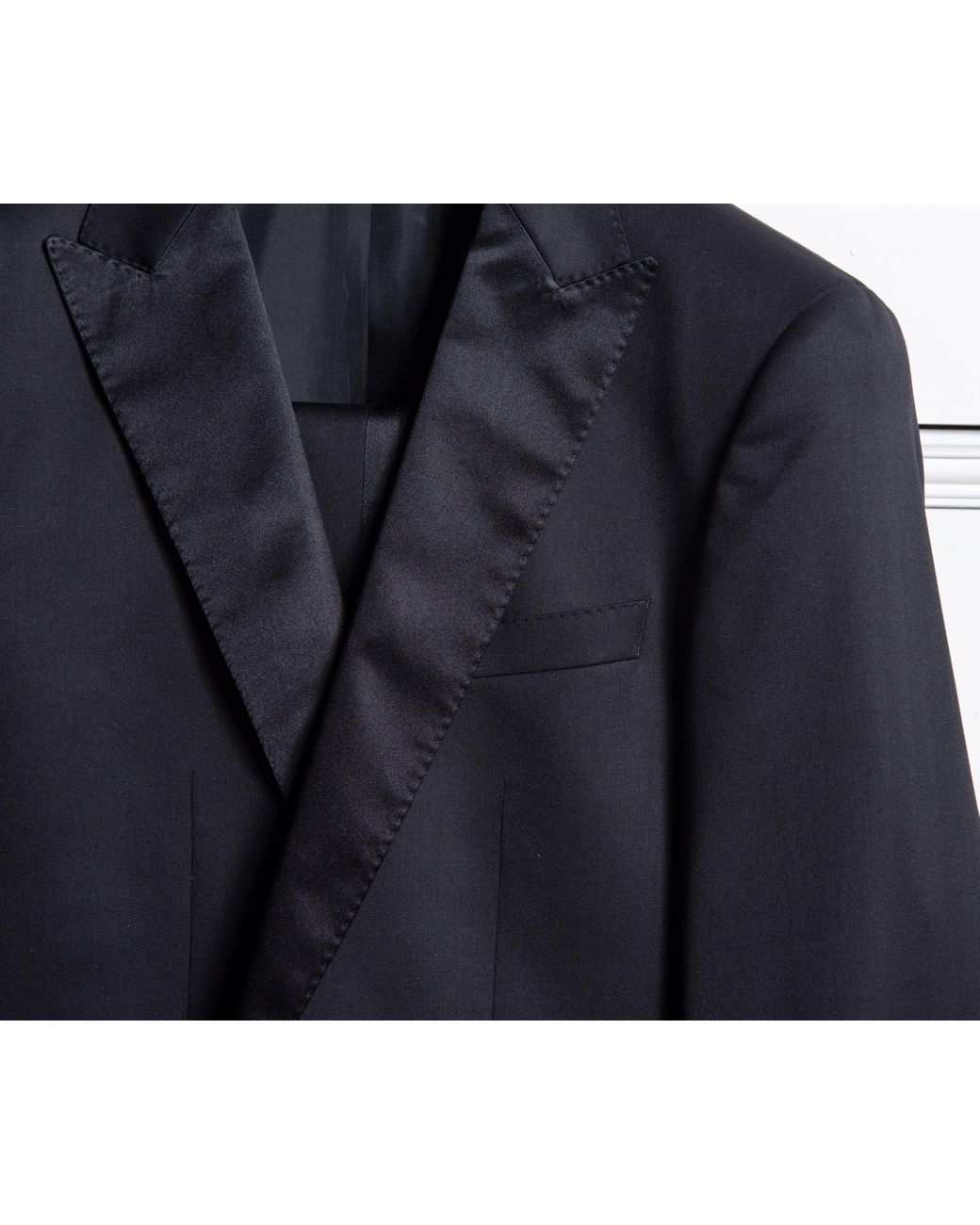 BOSS by HUGO BOSS 'housten/glorious' Satin Peak Lapel 1-button Dinner Suit  Black for Men | Lyst UK