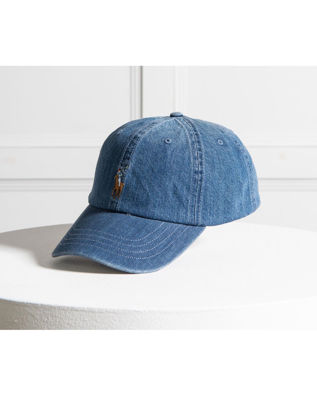 Polo ralph lauren denim deals hat