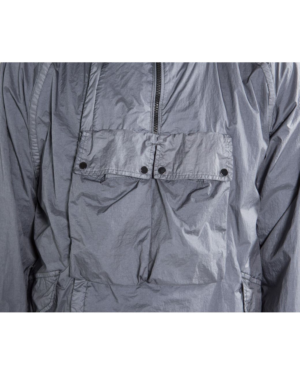 C.P. Company 'nyfoil' Goggle Double Zip Utility Jacket Grey in Grey for Men  | Lyst UK