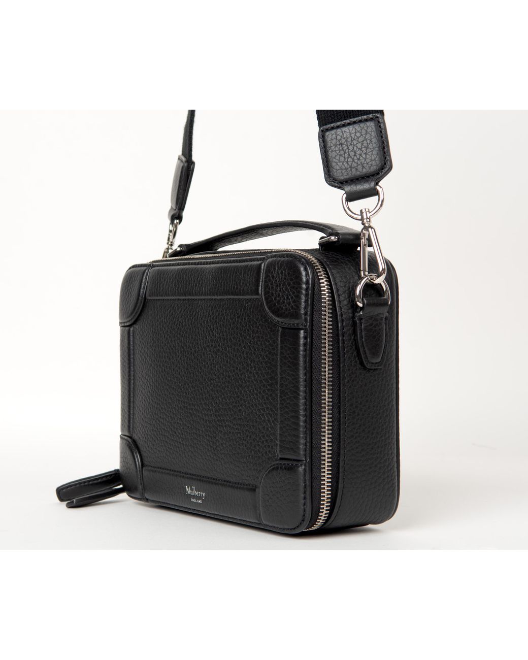 ショルダーバッグ MULBERRY BELGRAVE MESSENGER BAG MULBERRY Leather Belgrave Crossbody Messenger Bag in Neon