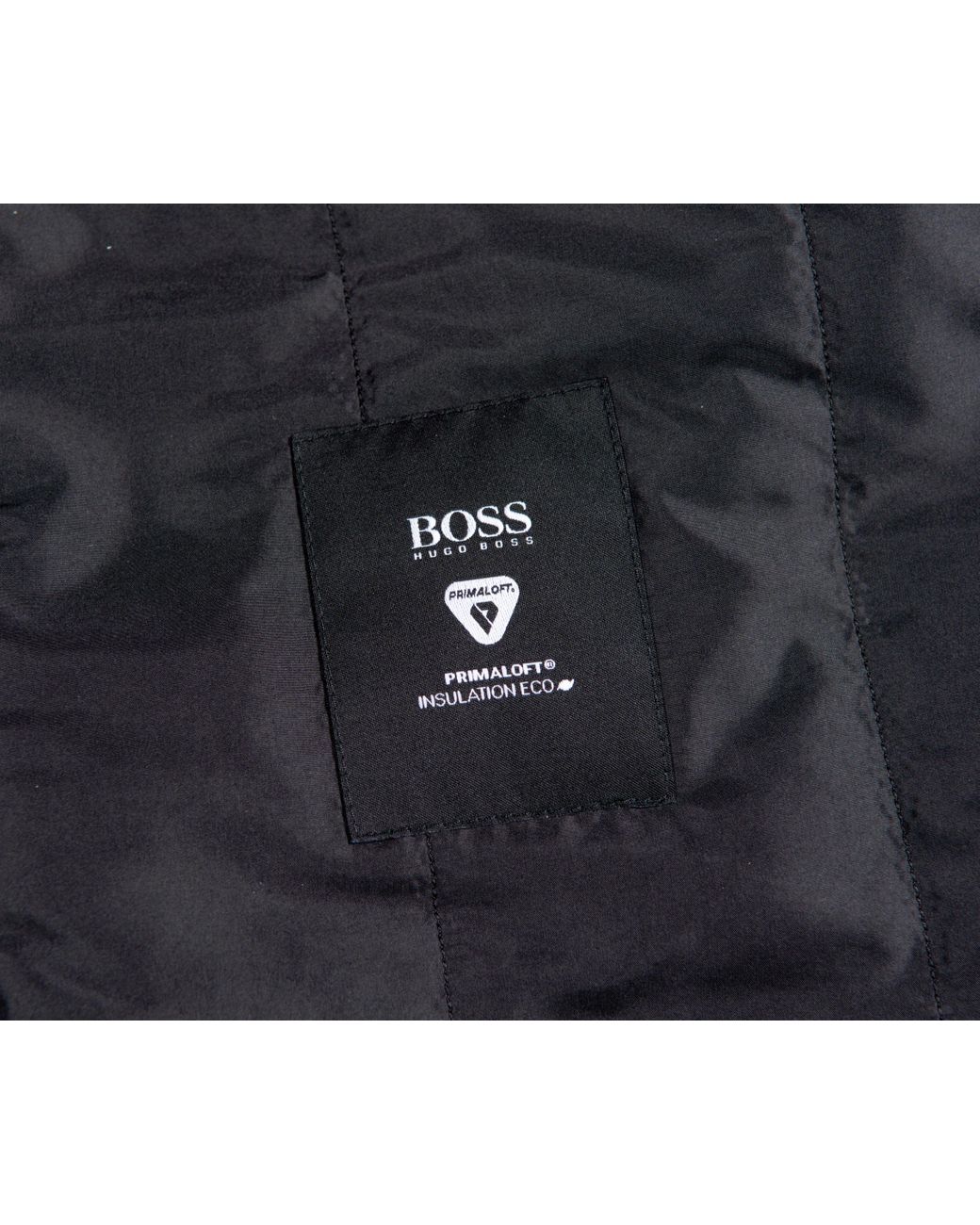 HUGO BOSS Hugo 'coxtan 8' Coat Charcoal 