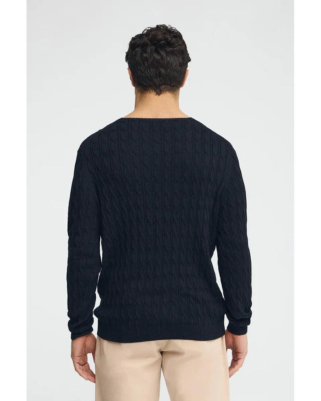 Maglione Blu Marino di POLO CLUB in Blue da Uomo