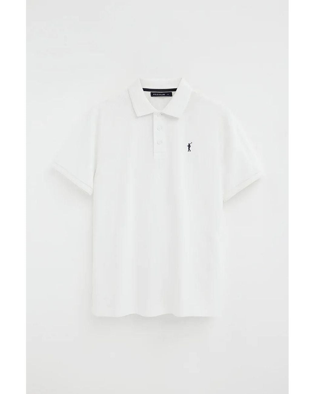 Pack Uomo Con Tre Polo di POLO CLUB in Blue da Uomo