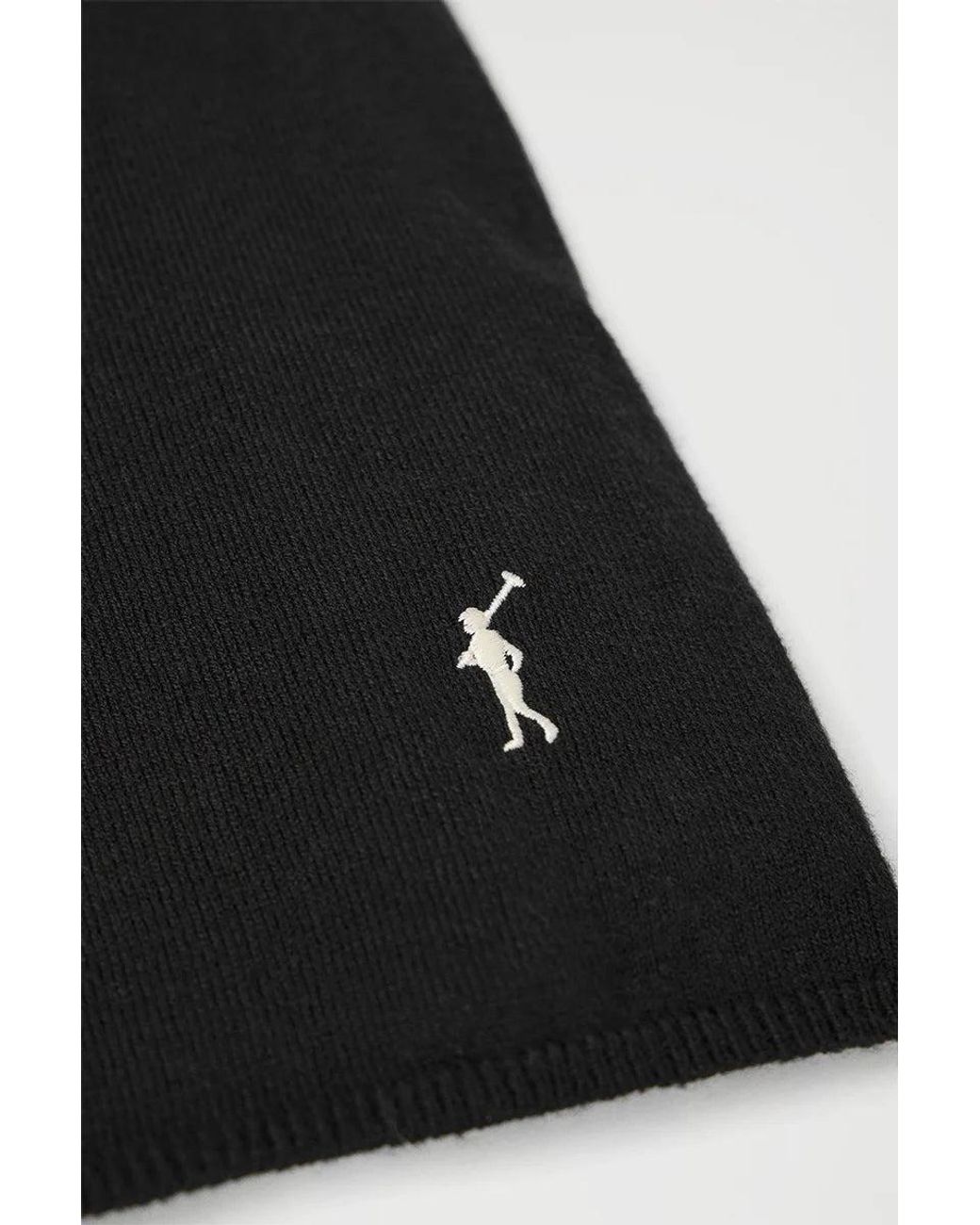 Sciarpa Nera di POLO CLUB in Black