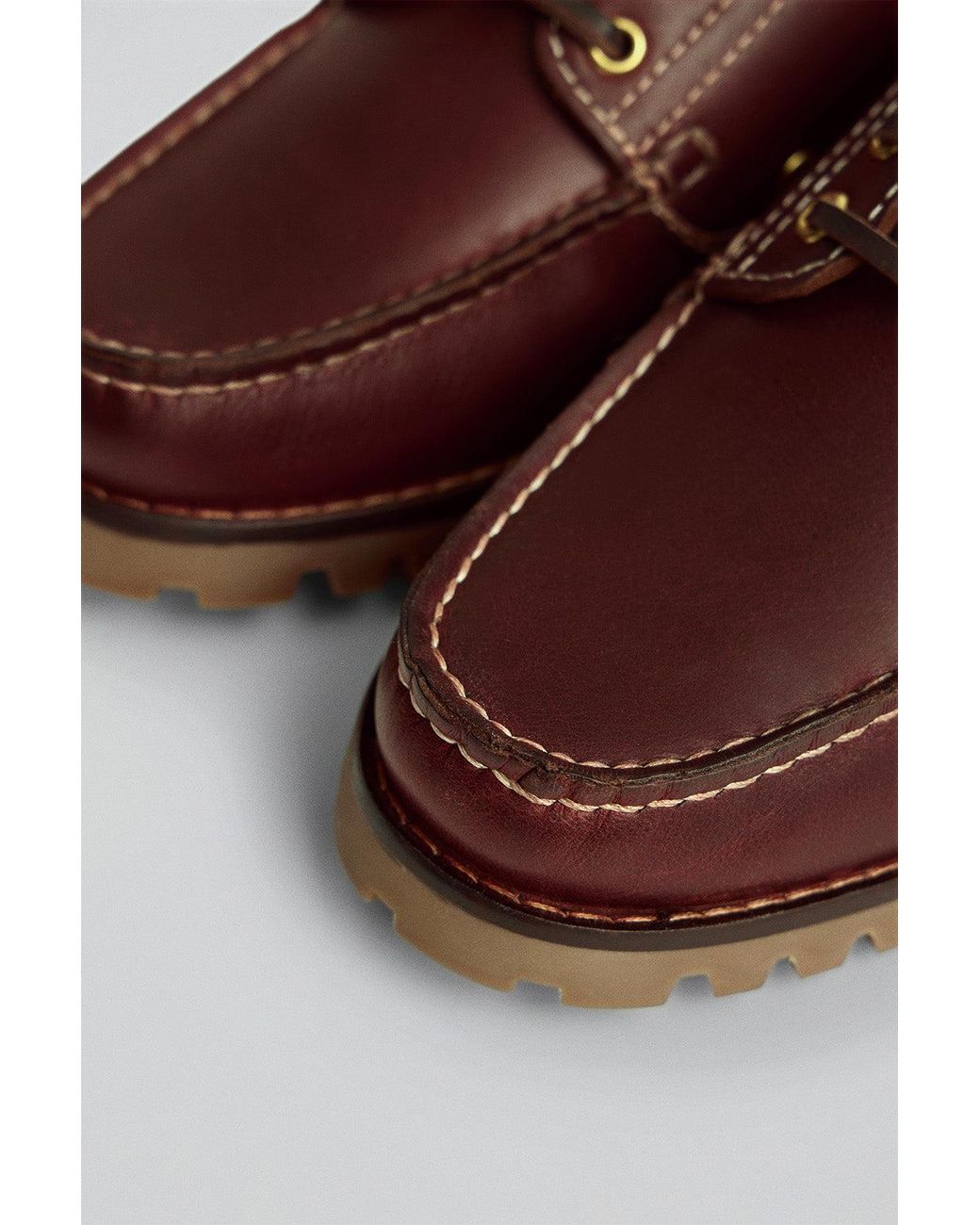 Scarpe Nautiche Marroni Oliver Con Personalizzazione di POLO CLUB in Brown da Uomo