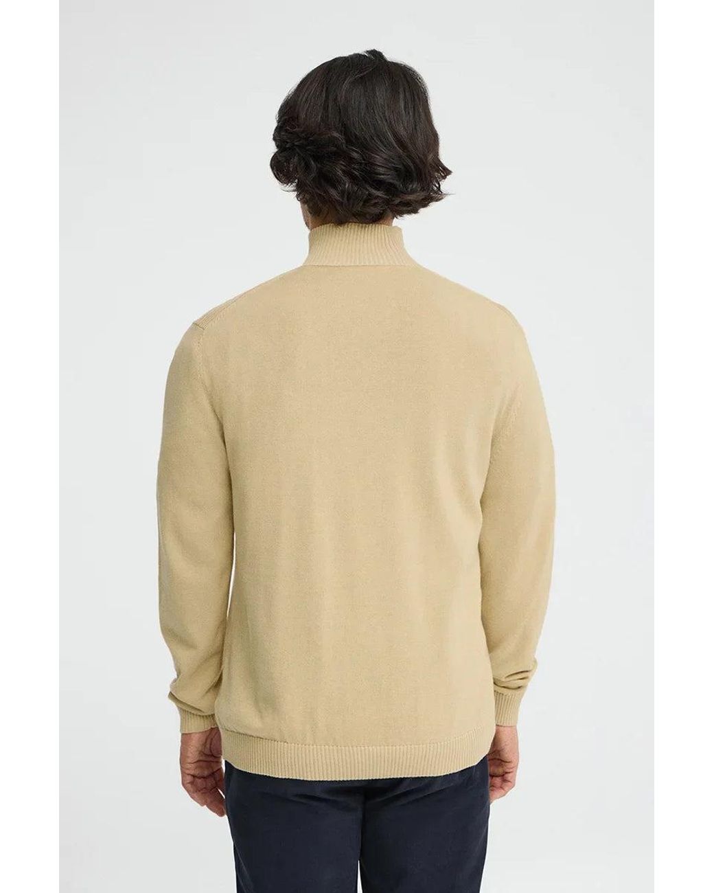 Maglione Con Collo A Cerniera Con Logo Rigby Go di POLO CLUB in Green da Uomo