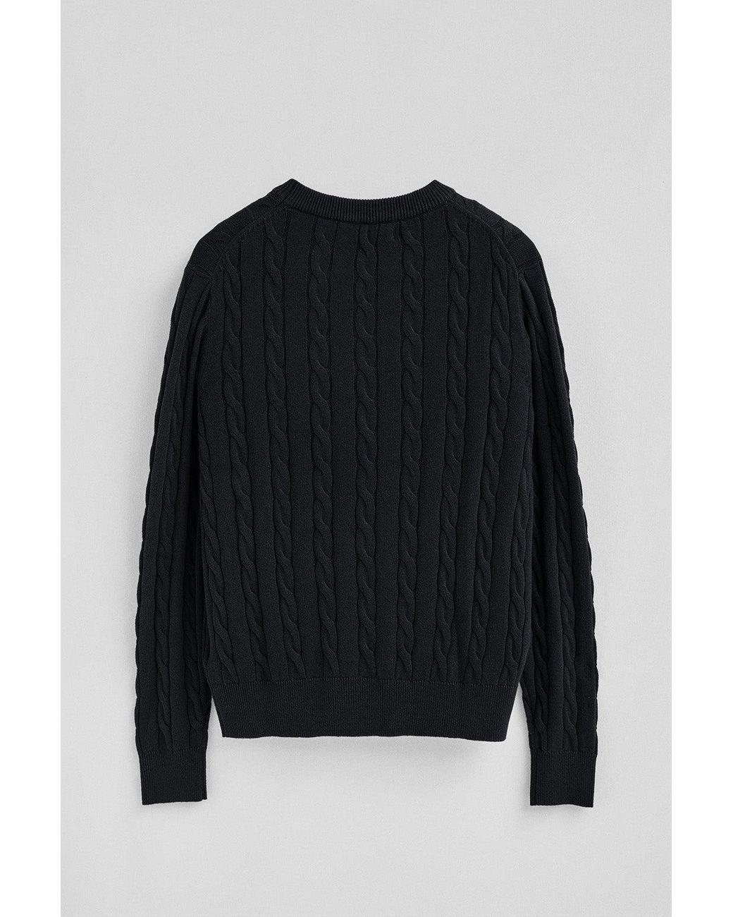 Set Uomo Di Due Pullover Lavorati A Maglia (Blu E Nero) di POLO CLUB in Black da Uomo