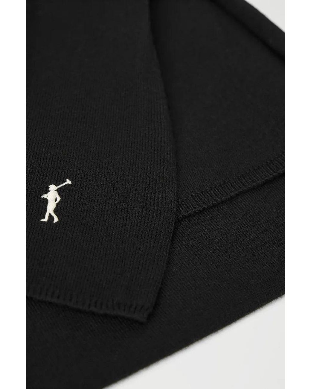 Sciarpa Nera di POLO CLUB in Black