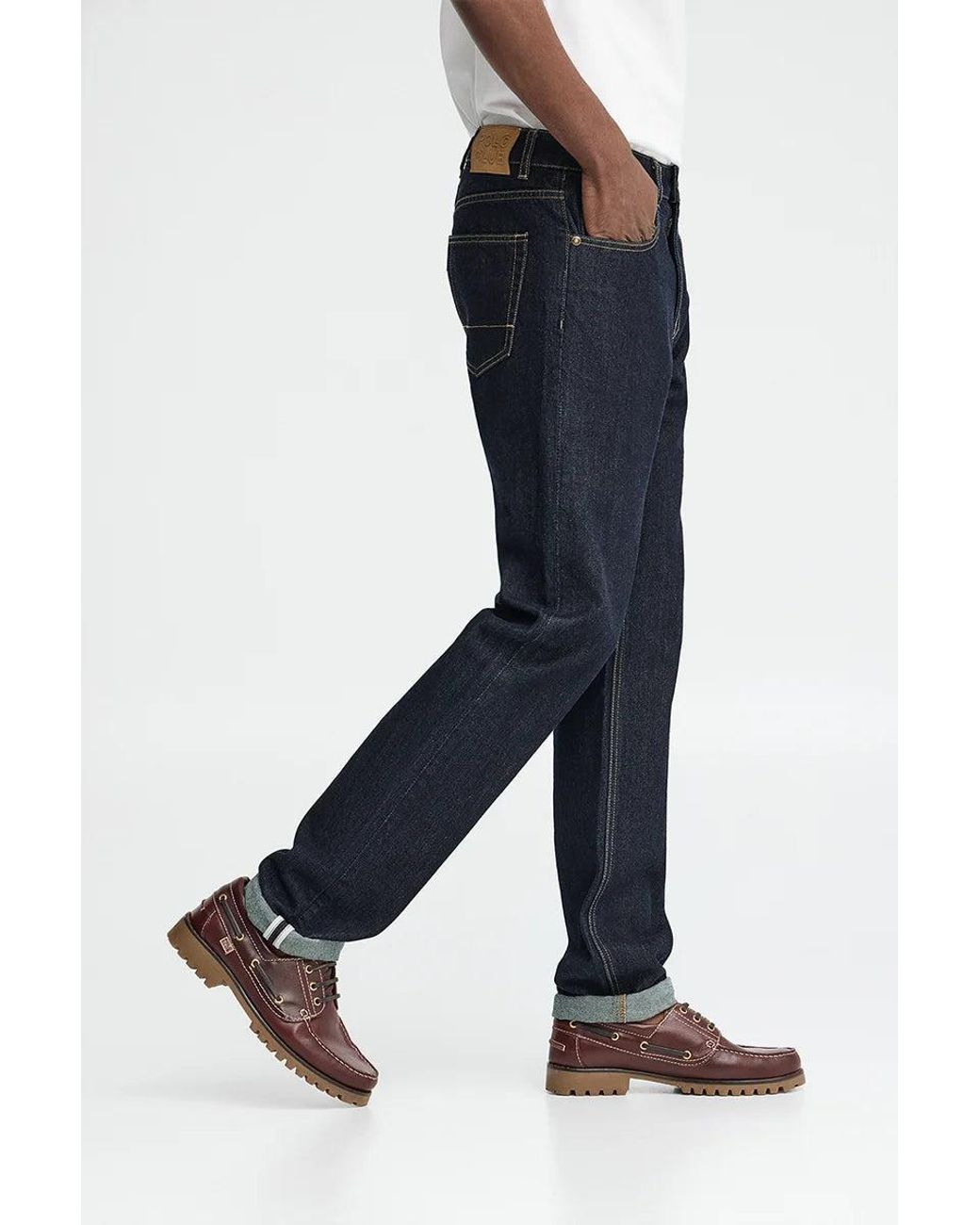 Jeans di POLO CLUB in Blue da Uomo