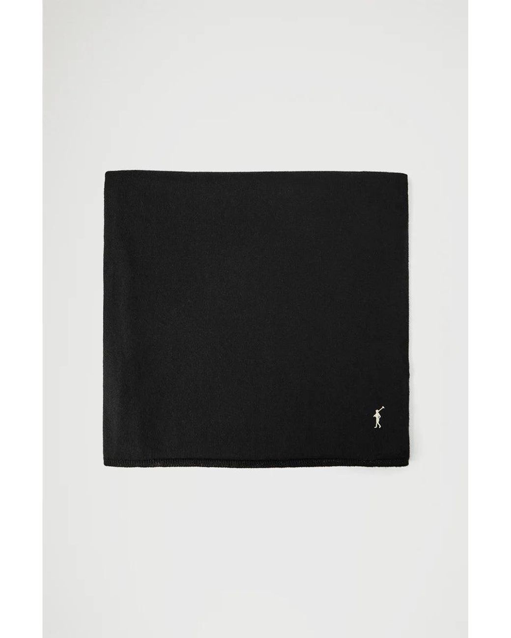 Sciarpa Nera di POLO CLUB in Black