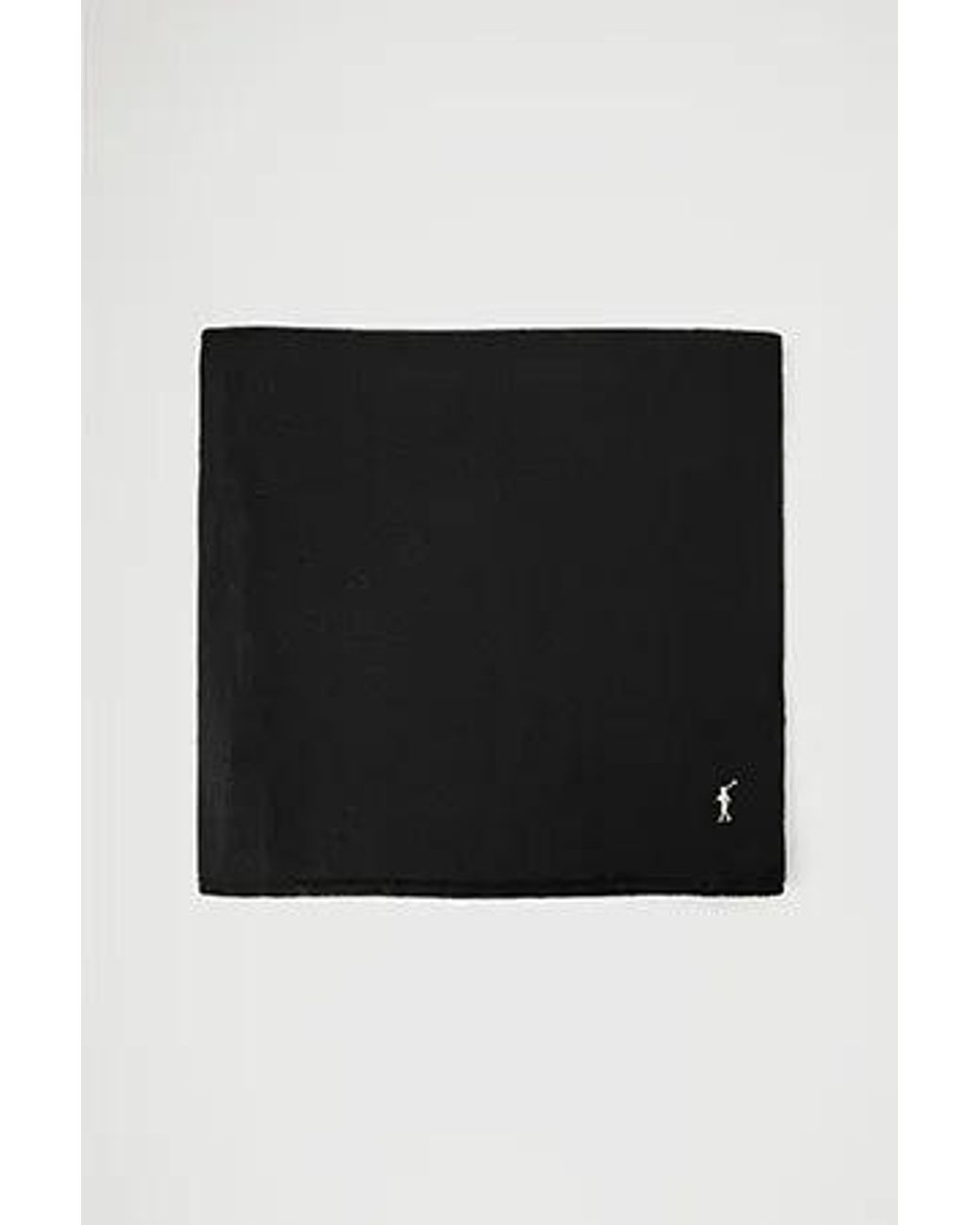 Sciarpa Nera di POLO CLUB in Black