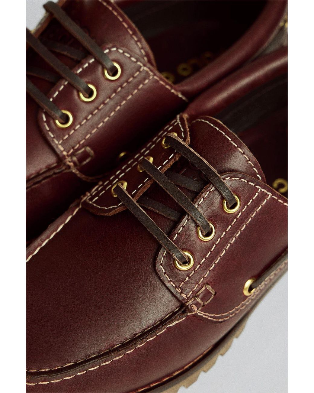Scarpe Nautiche Marroni Oliver Con Personalizzazione di POLO CLUB in Brown da Uomo