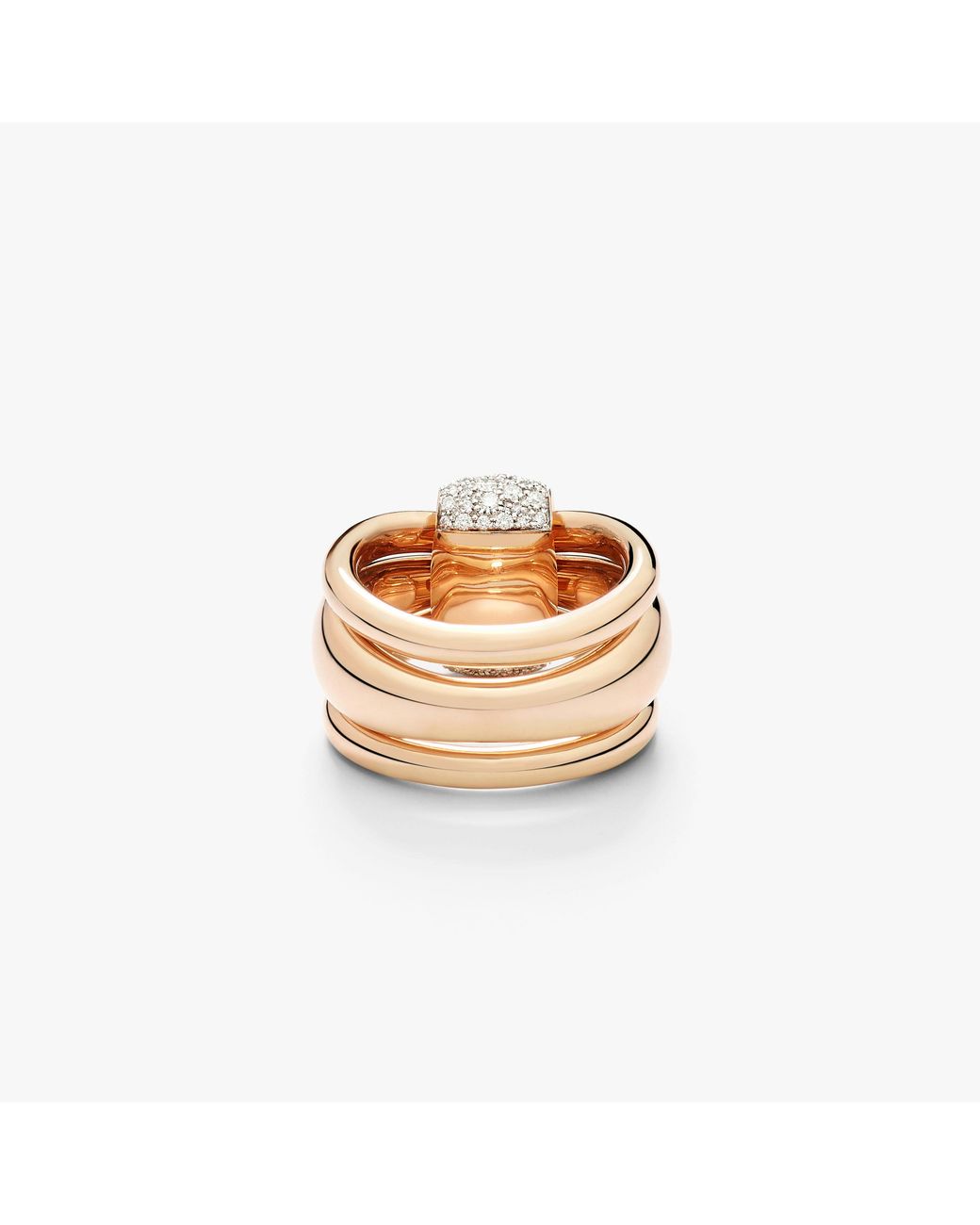 Pomellato Metallic Together Ring