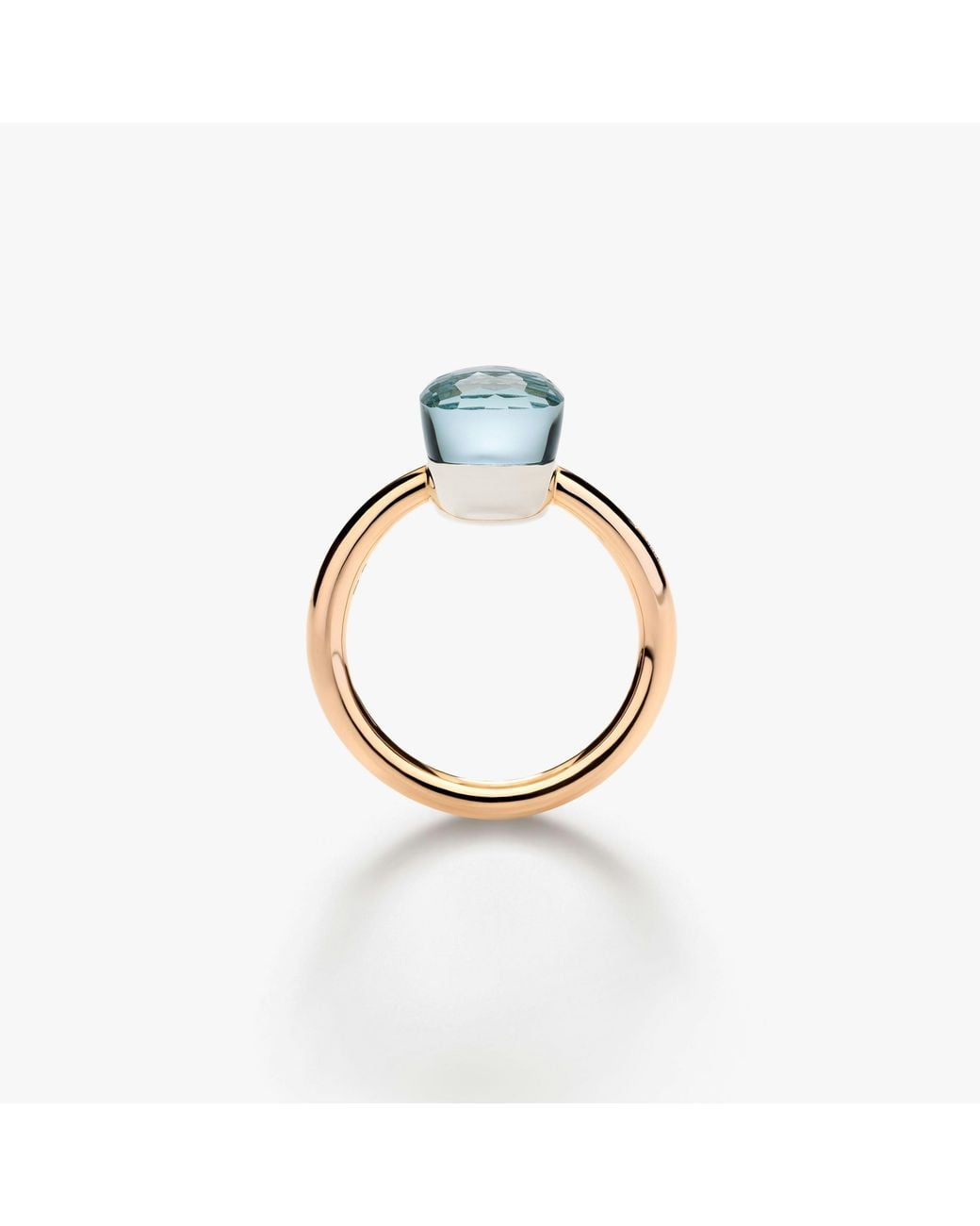 Pomellato Blue Ring Nudo Petit