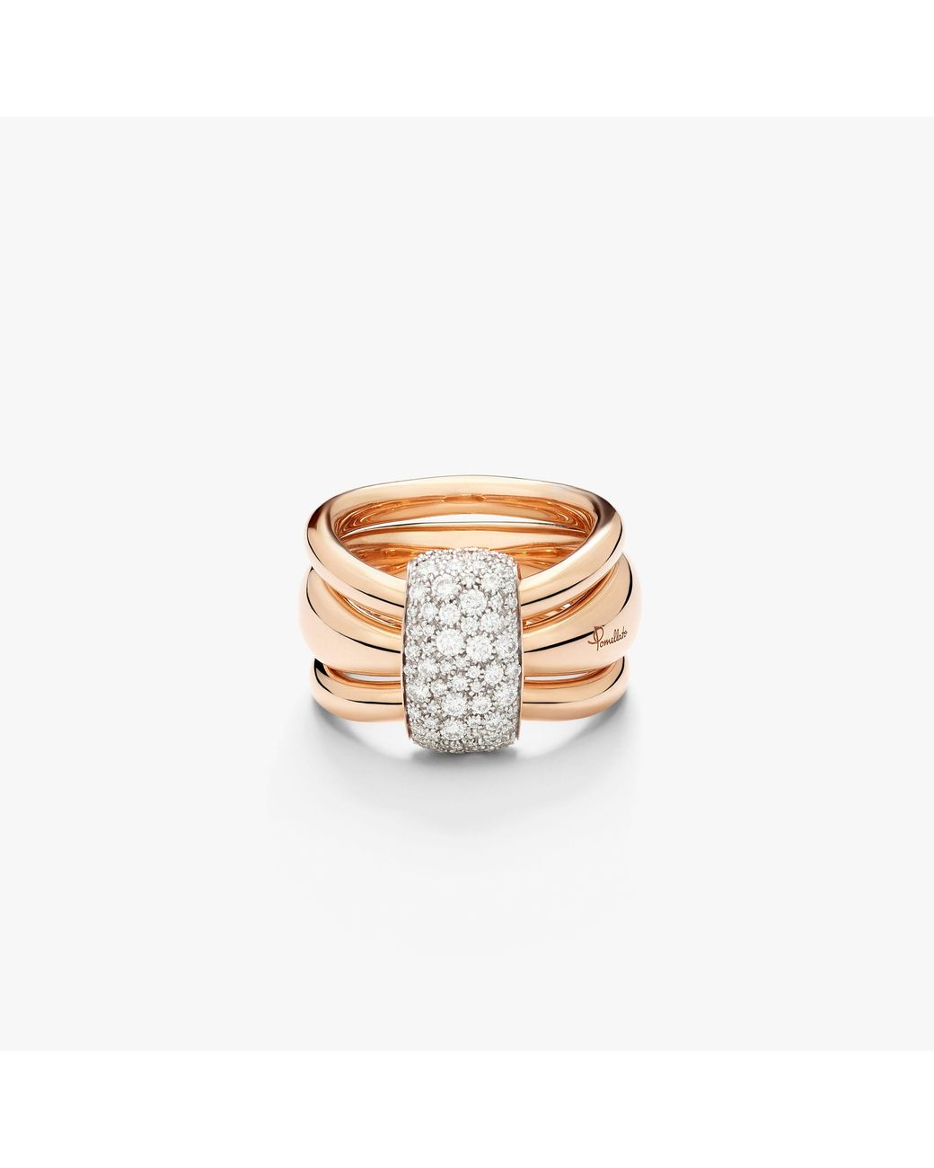 Pomellato Metallic Together Ring