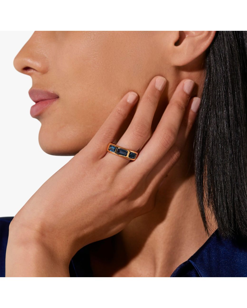 Pomellato Metallic Ring Iconica